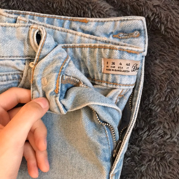 Perfect mom jean shorts! - Picture 3 of 3